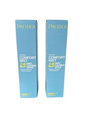 Pacifica Comfort Mist Daily Calming Spray For Dry Sensitive Skin 4floz Full Size